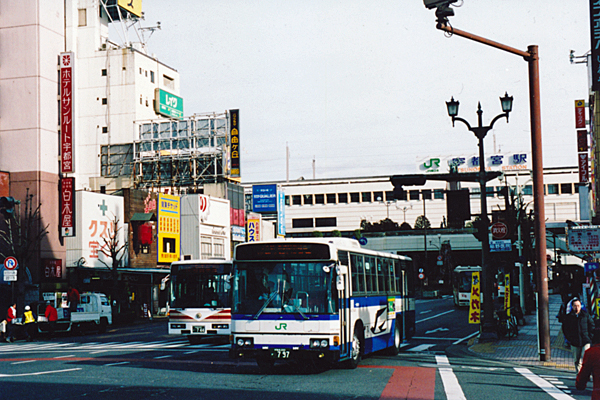 宇都宮・水都西線　宇都宮駅前～宮の橋