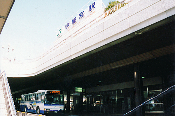 宇都宮・水都西線　宇都宮駅前