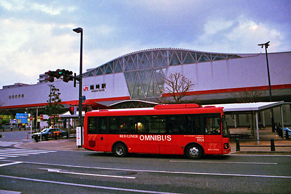 ２０１４年１月４日撮影　箱崎駅前