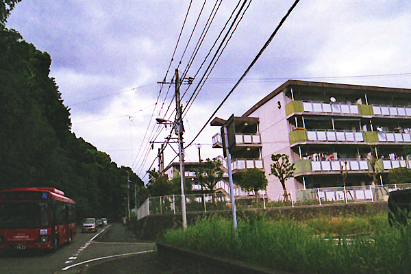 ２０１７年９月５日撮影　蒲田団地