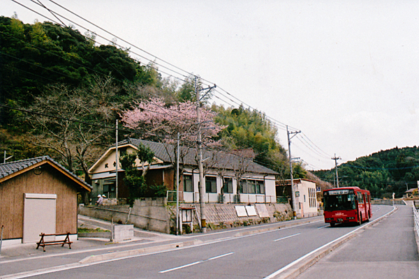 九州・鹿児島　郡山支所前付近