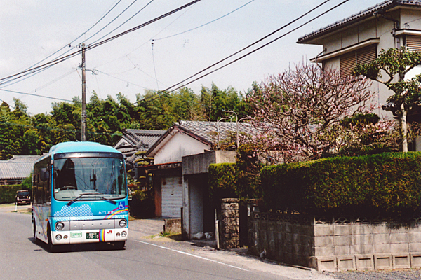 九州・鹿児島　中福良付近