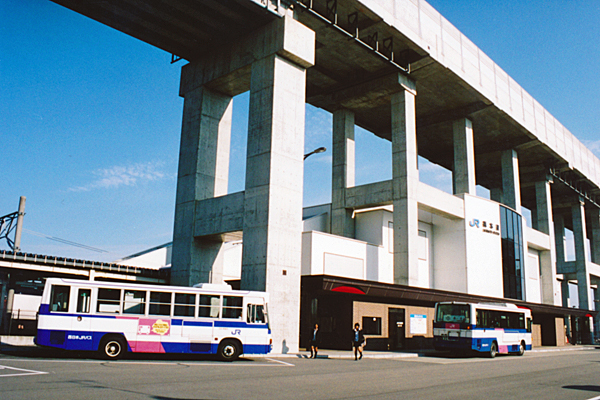 西日本・金沢　森本駅