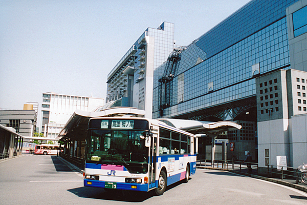 西日本・京都　京都駅前