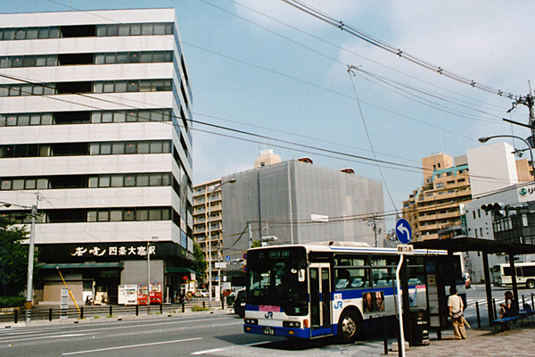 西日本・京都　四条大宮