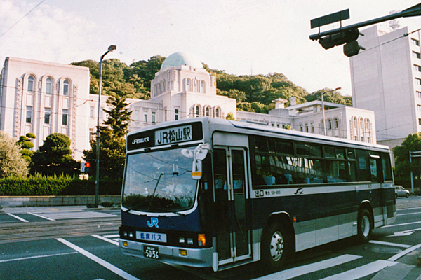 四国・松山　県庁前