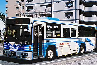 〔神戸２００か４０９〕　三菱ふそうＫＣ－ＭＰ７１７Ｋ（２０００年）