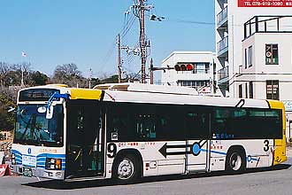 〔神戸２００か１７９３〕　日野ＰＪ－ＫＶ２３４Ｌ１（２００５年）