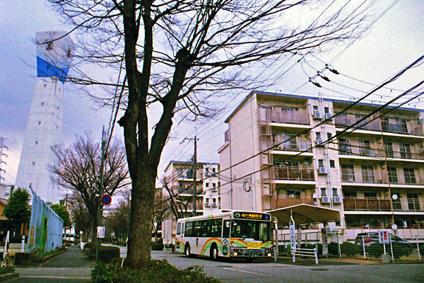 ２０１６年３月８日撮影　兵庫県尼崎市（宮野北団地）