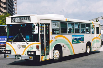 〔４－１２７〕　三菱ふそうＵ－ＭＰ６１８Ｋ（１９９３年）