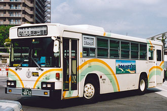 〔７－１５３〕　三菱ふそうＫＣ－ＭＰ６１７Ｋ（１９９６年）