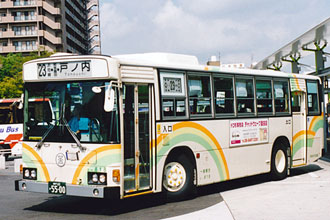 〔５－８１８〕　日野Ｕ－ＨＵ２ＭＬＡ（１９９４年）