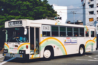 〔６－７３２〕　日産ディーゼルＵ－ＵＡ４４０ＨＡＮ（１９９５年）