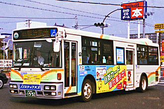 〔１８－７７５〕　日産ディーゼルＰＫ－ＪＰ３６０ＮＡＮ（２００７年）