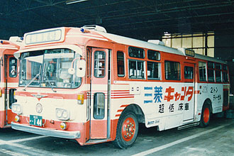 〔三菱ふそうＭＲ４７０〕　三菱ふそうＭＲ４１０（１９７４年）