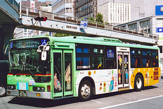 〔熊本２２か３１７６〕　三菱ふそうＫＣ－ＭＰ７４７Ｋ（１９９７年）