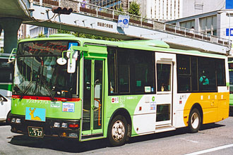 〔熊本２００か５２７〕　三菱ふそうＰＡ－ＭＫ２７ＦＨ（２００７年）