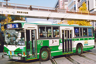 〔熊本２００か２９２〕　日野Ｕ－ＨＴ２ＭＬＡＡ（１９９１年）