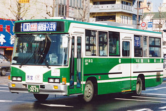 〔熊本２２か３２７１〕　いすゞＰ－ＬＲ３１２Ｊ