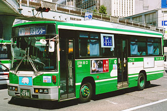 〔熊本２２か２７８１〕　日産ディーゼルＵ－ＲＭ２１０ＧＳＮ