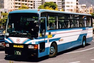 〔Ｆ９１２２〕　三菱ふそうＵ－ＭＳ７２６Ｓ（１９９１年）