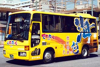 〔Ｆ９２１〕　三菱ふそうＵ－ＭＪ５２７Ｆ（１９９２年）