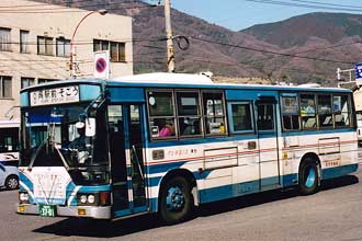 〔Ｆｏ９２１３〕　三菱ふそうＵ－ＭＰ６１８Ｍ（１９９２年）