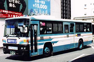 〔Ｆｏ９２３〕　三菱ふそうＵ－ＭＰ６１８Ｍ（１９９２年）