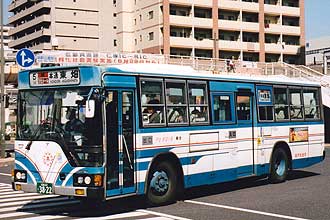 〔Ｆｏ９３１５〕　三菱ふそうＵ－ＭＰ６１８Ｍ（１９９３年）