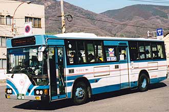 〔Ｆｏ９６２〕　三菱ふそうＫＣ－ＭＰ６１７Ｍ（１９９６年）