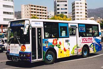 〔Ｆｓｏ９７７〕　三菱ふそうＫＣ－ＭＫ６１９Ｆ（１９９７年）