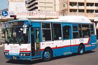 〔ＦＳ０６１〕　三菱ふそうＰＡ－ＭＫ２７ＦＨ（２００５年）