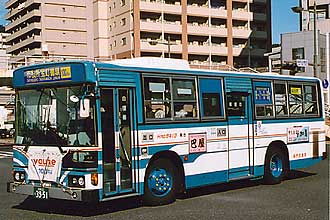 〔ＨＭｏ９４１３〕　日野Ｕ－ＲＵ３ＨＪＡＡ（１９９４年）