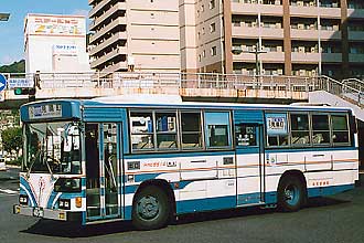 〔ＨＭｏ９５１４〕　日野ＫＣ－ＨＵ２ＭＬＣＡ（１９９５年）