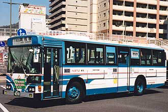 〔ＨＯ９７２〕　日野ＫＣ－ＨＵ２ＭＭＣＡ（１９９７年）