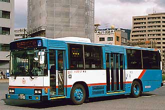 〔Ｈ９８１９〕　日野ＫＣ－ＨＵ２ＭＬＣＡ（１９９８年）