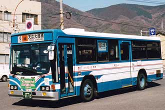 〔ＩＭ９５１８〕　いすゞＵ－ＬＶ３２４Ｌ（１９９５年）