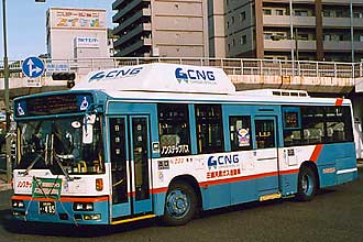 〔Ｎ０２２〕　日産ディーゼルＫＬ－ＵＡ４５２ＭＡＮ（２００２年）