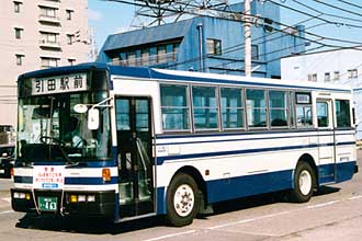 〔徳島２２き４６３〕　日産ディーゼルＫＣ－ＵＡ４６０ＨＡＮ（１９９８年）