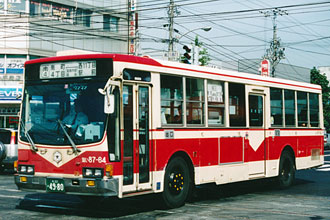 〔藻い８７－６４〕　いすずＰ－ＬＶ２１４Ｎ（１９８７年）