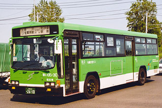 〔新い９５－３０〕　いすずＵ－ＬＶ２２４Ｎ（１９９５年）