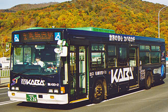 〔藻い９９－２〕　いすずＫＣ－ＬＶ８３２Ｎ（１９９９年）