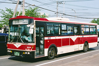 〔新に９３－４〕　日産ディーゼルＵ－ＵＡ４４０ＮＡＮ（１９９３年）