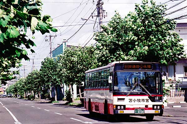 ２０１１年９月７日撮影　苫小牧市双葉町