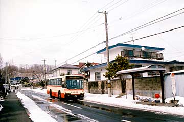 「終点の記憶」　宮の森団地