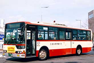 〔２２〕　三菱ふそうＫＣ－ＭＰ７１７Ｍ（１９９９年）