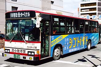 〔１１〕　日野ＫＣ－ＨＵ２ＭＰＣＡ（１９９７年）