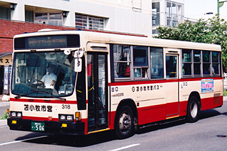 〔３１８〕　いすゞＵ－ＬＶ３２４Ｋ（１９９４年）