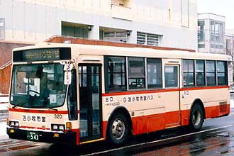 〔３２０〕　いすゞＵ－ＬＶ３２４Ｋ（１９９５年）