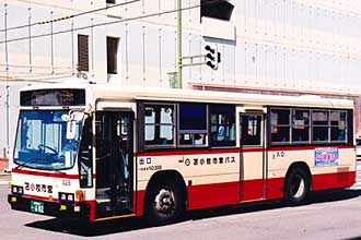 〔３２８〕　いすゞＫＣ－ＬＶ３８０Ｌ（１９９６年）